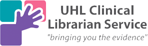 UHL clinical library service logo